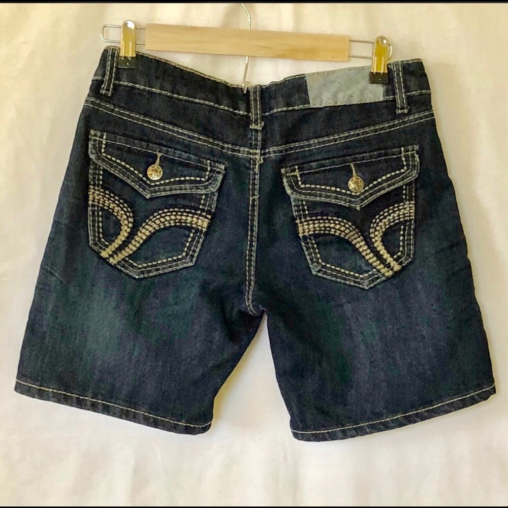 Vanilla Star Denim Short